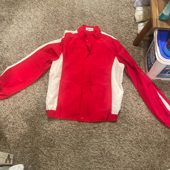 Other - Red Track Jacket
